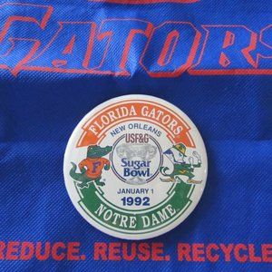 Florida gators button